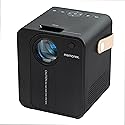 Memorex MX-PJ720 | 720P Portable HD Projector with Bluetooth 5.3, HDMI, USB, TF Card Input | 130 ANSI Lumens | Gaming, Presentations, and Home