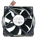 for PVA080G12Q Foxconn 80mm Fan12V 0.65A PWM Temperature Control Super air Volume Fan 4-Wire CPU Cooling Fan
