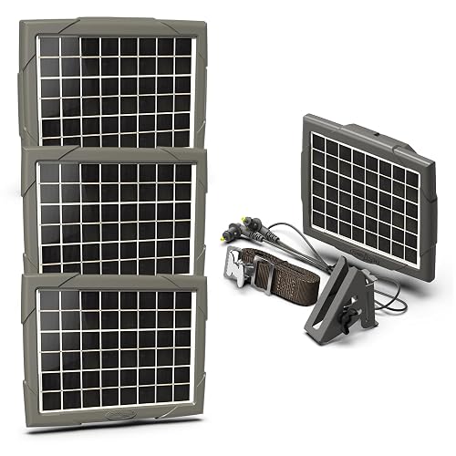 Cuddeback Super Solar Power Bank (4-Pack) (4 Items)