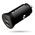 Dual Port 2X 20W Car Charger USB C Car Charger Adapter for Apple iPhone 17 Car Charger, iPhone 15 Pro Max car Charger USB C Adapter