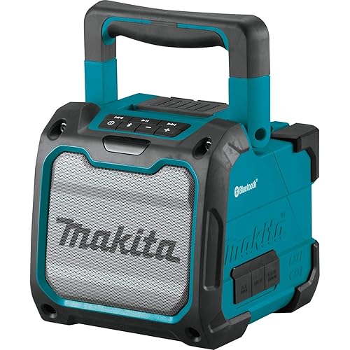 Makita XRM08 18V LXT® / 12V max CXT® Lithium-Ion Cordless Bluetooth® Job Site Speaker, Tool Only