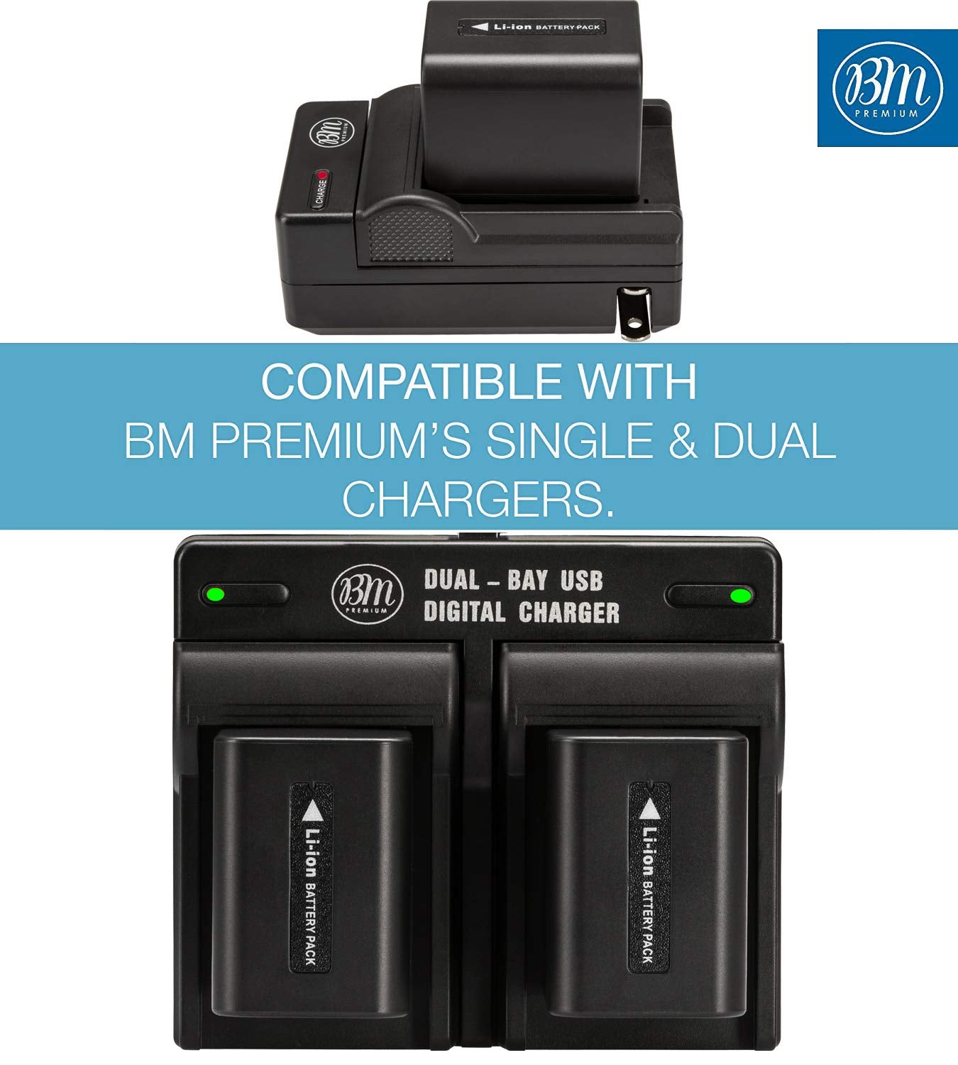 BM 2 NP-FV70 Batteries for Sony FDR-AX700, PXW-Z90V, HXR-NX80, HDR-CX455/B HDR-CX675B, CX330, CX900, PJ340, PJ540, PJ670B, PJ810, FDR-AX33, FDR-AX53