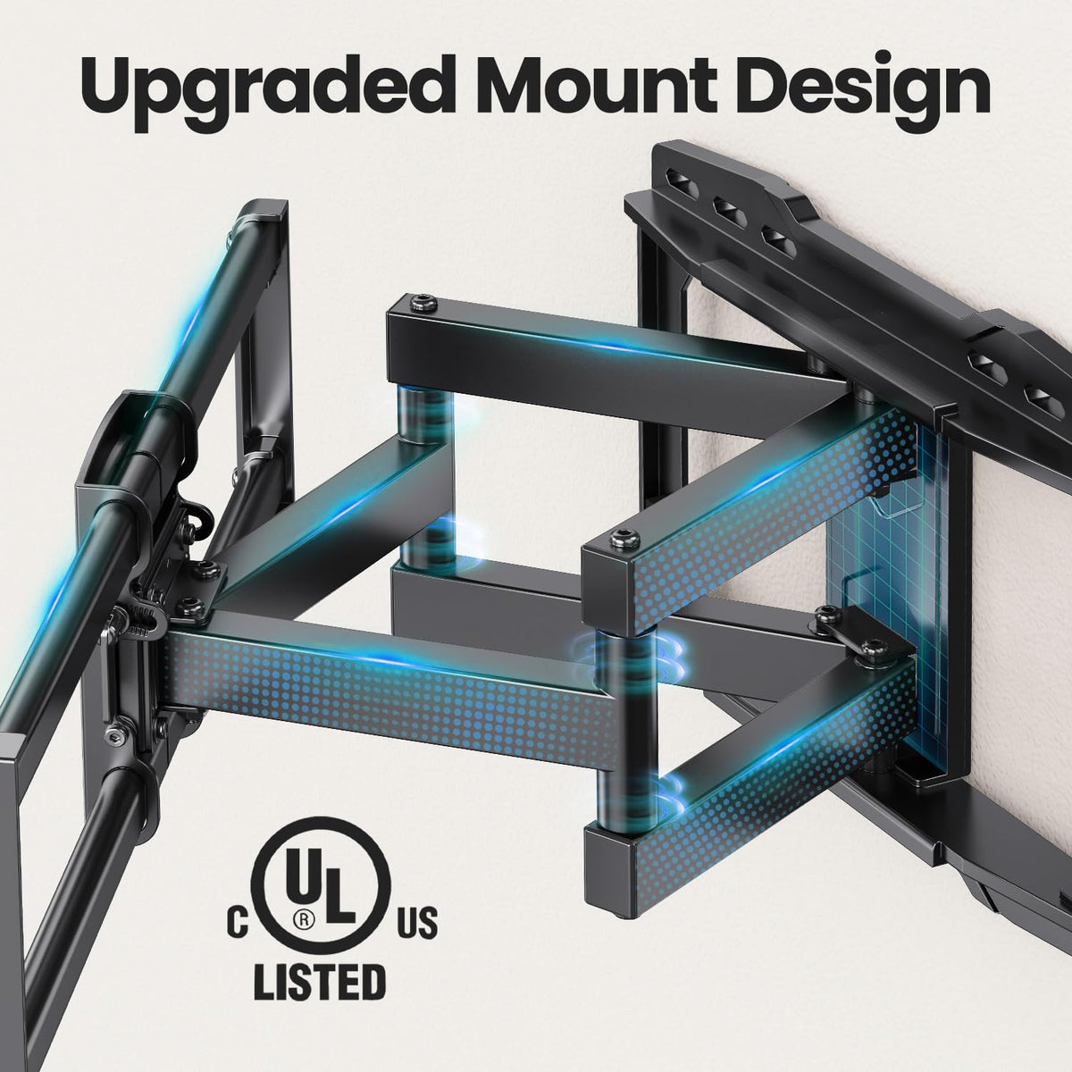 USX STAR Full Motion TV Wall Mount Bracket for 65 70 75 85 86 90 inch TVs