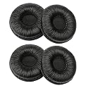 Bingle Ear Cushions Earpads Replacement 50mm Ear Pad Covers for Plantronics HW251N HW261N HW510 HW520 Blackwire C320 3220 3210 3320 Jabra PRO 920 930