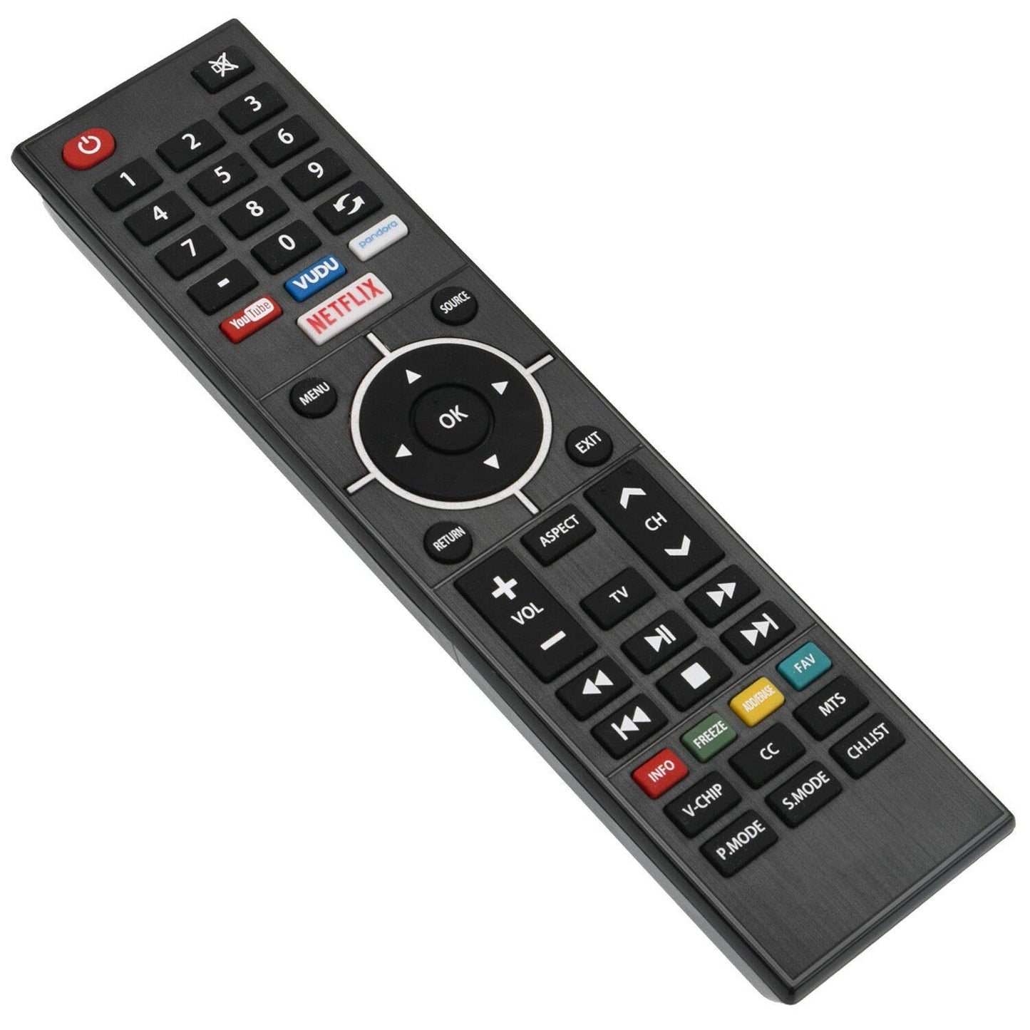 New - Remote Control for Element Smart TV E4SFT5017 E4STA5017 ELSW3917BF E4SFT5517