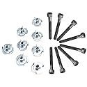 Parts Express Cast Frame #10-32 Speaker Mounting Kit