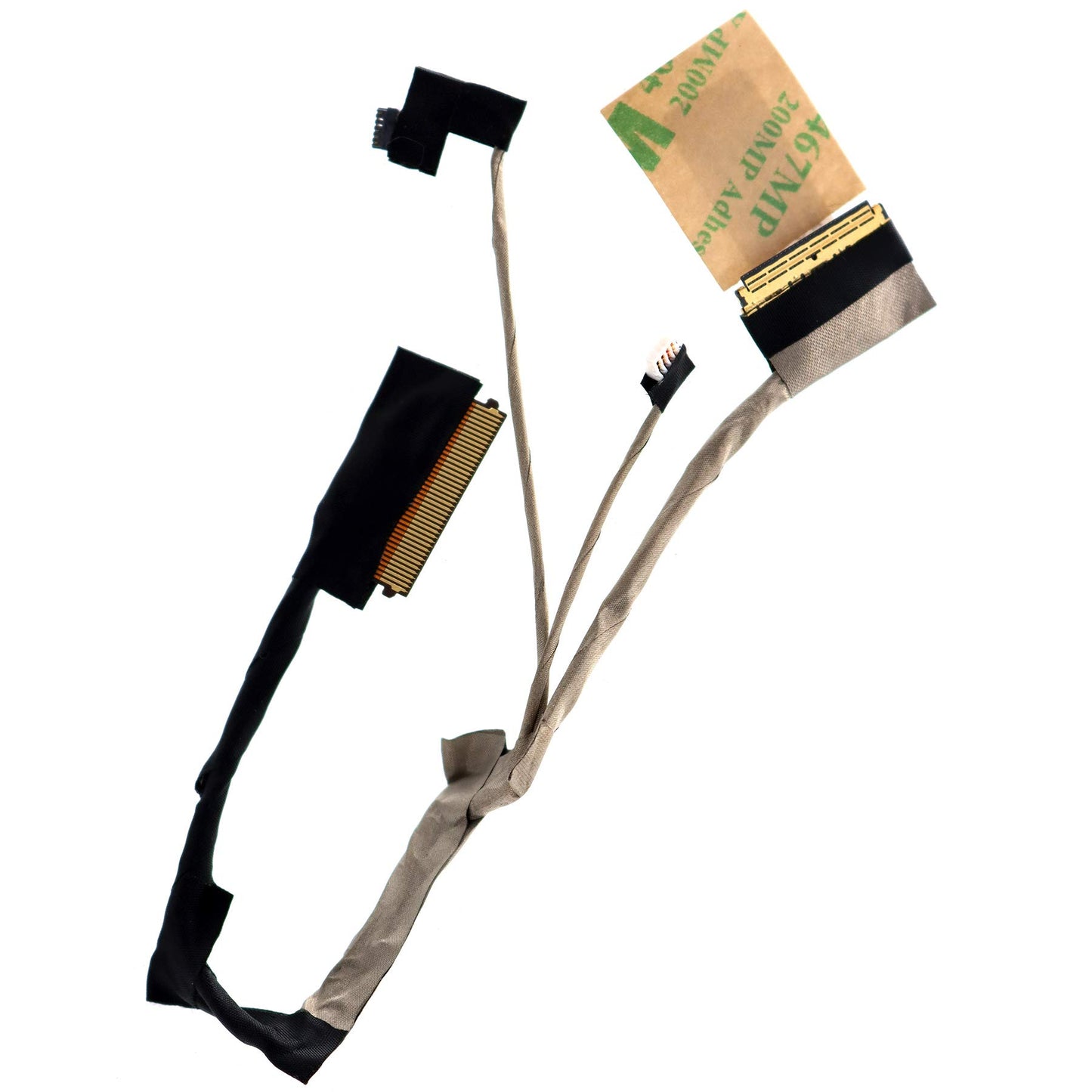 Deal4GO HD 14" LCD Video Ribbon Cable LVDS eDP Screen Flex Cable for Dell Inspiron 14 7460 7472 P74G DC02002I500 0JGP2V JGP2V