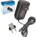 HQRP AC Adapter Compatible with Brother P-Touch AD-24 / AD-24ES PT-H110 Handheld Labeling Machine Power Supply Plus Euro Plug