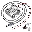 Mwin Starlink Mini 12V Adapter - Starlink Mini Accessories Power Supply Converter, Power Cord DC 12V/24V Step Up to 30V 3.5A Waterproof Conversion…