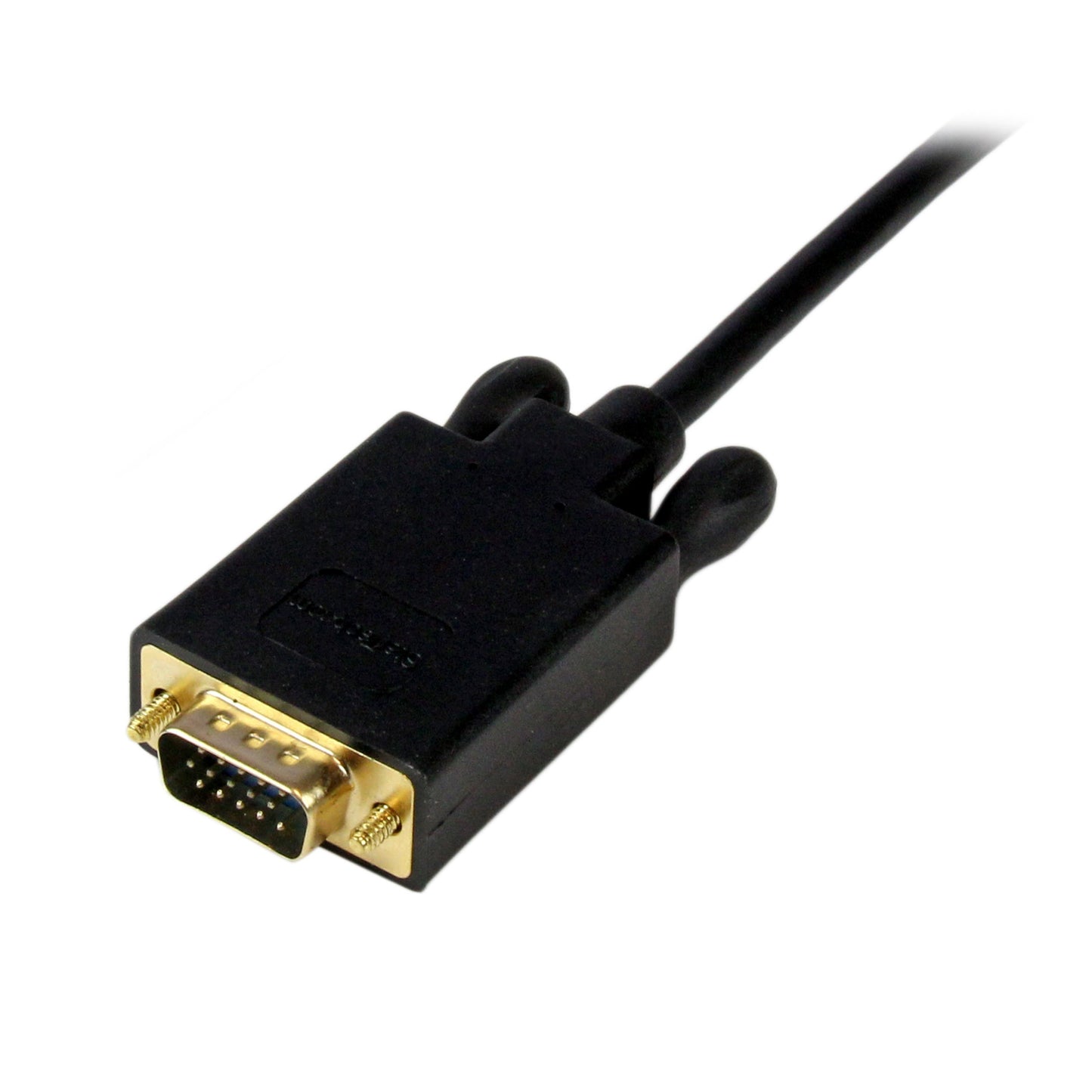 StarTech.com 10 ft Mini DisplayPort to VGA Adapter Cable - mDP to VGA Video Converter - Mini DP to VGA Cable for Mac/PC 1920x1200 - Black