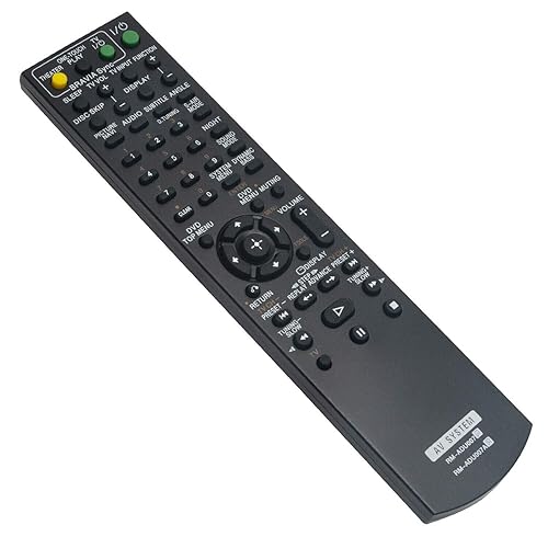 NTQinParts Replacement Remote Control Controller for Sony Home Theater DAV-HDX576WF DAV-HDX587WC DAV-HDX589W