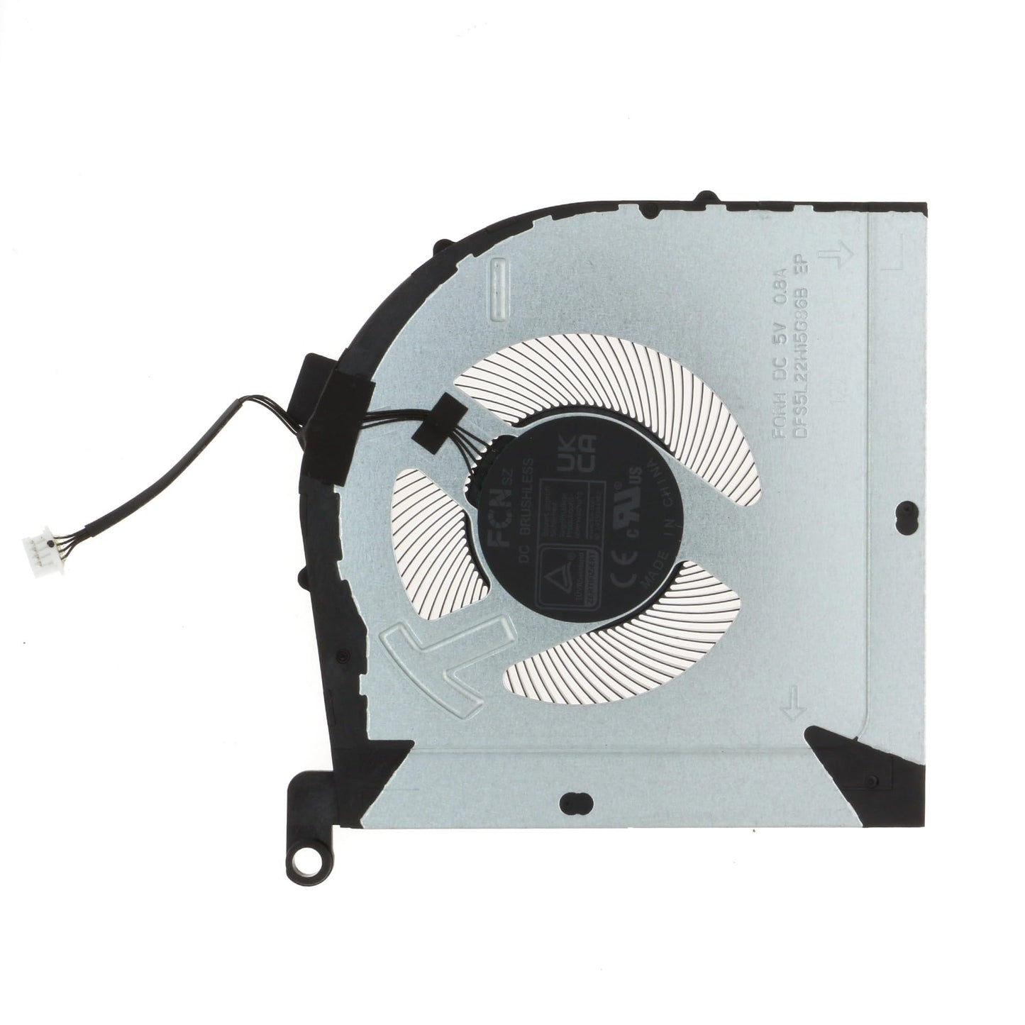 Replacement CPU Cooling Fan 5V for Lenovo LOQ 15IRH8 GeekPro G5000 IRH8 FQRH DFS5L22H15G86B