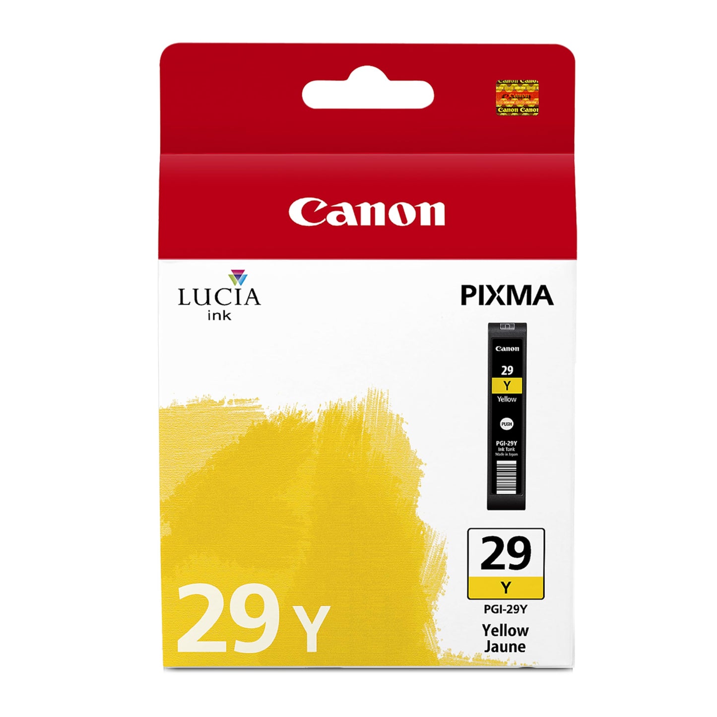 Canon PGI-29 Genuine Yellow Ink Tank, Compatible with PIXMA PRO-1 Printers