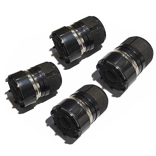 4PCS Microphone Replacement Capsule Cartridge Fit For shure Wireless SM58 Type Mic