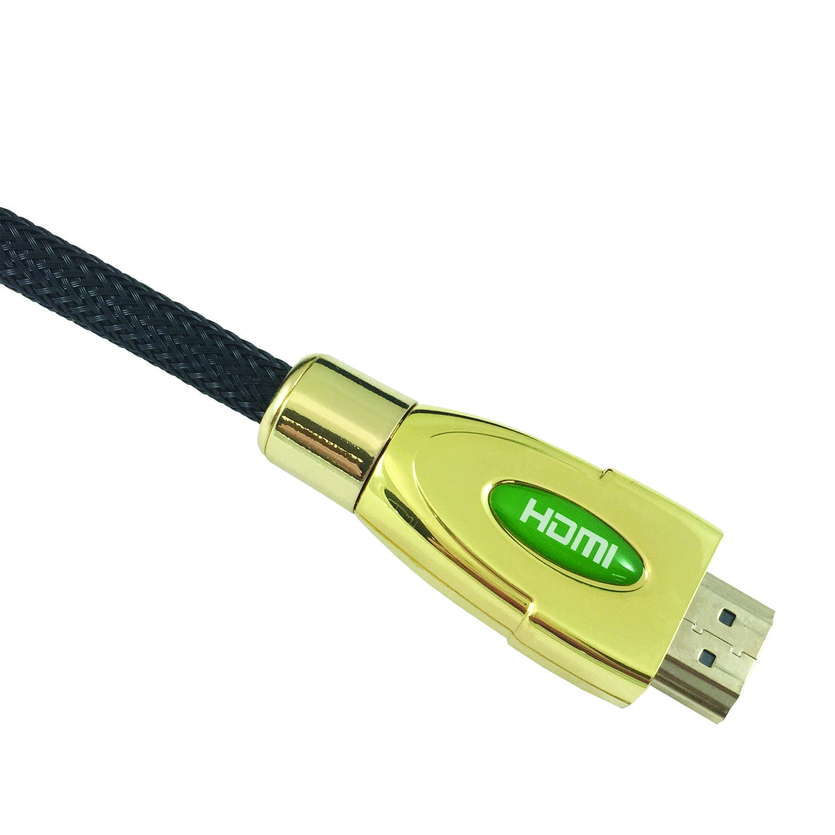 Zenith VH3012HDHS2 24K High Speed HDMI Cable with Ethernet, 12-feet, Black