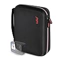 HSU Middle Protective Carrying Case for GoPro Hero 13, 12, 11, 10, 9, 8, 7, 6, 5, 4 Black and Accessories, Compact and Safe Action Camera Travel