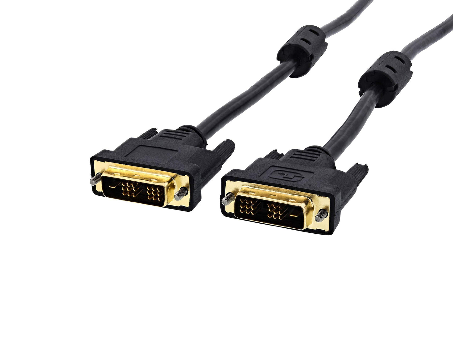 Vivid AV 10 Feet DVI Single Link Cable - 1080p Resolution, Gold-Plated Connectors