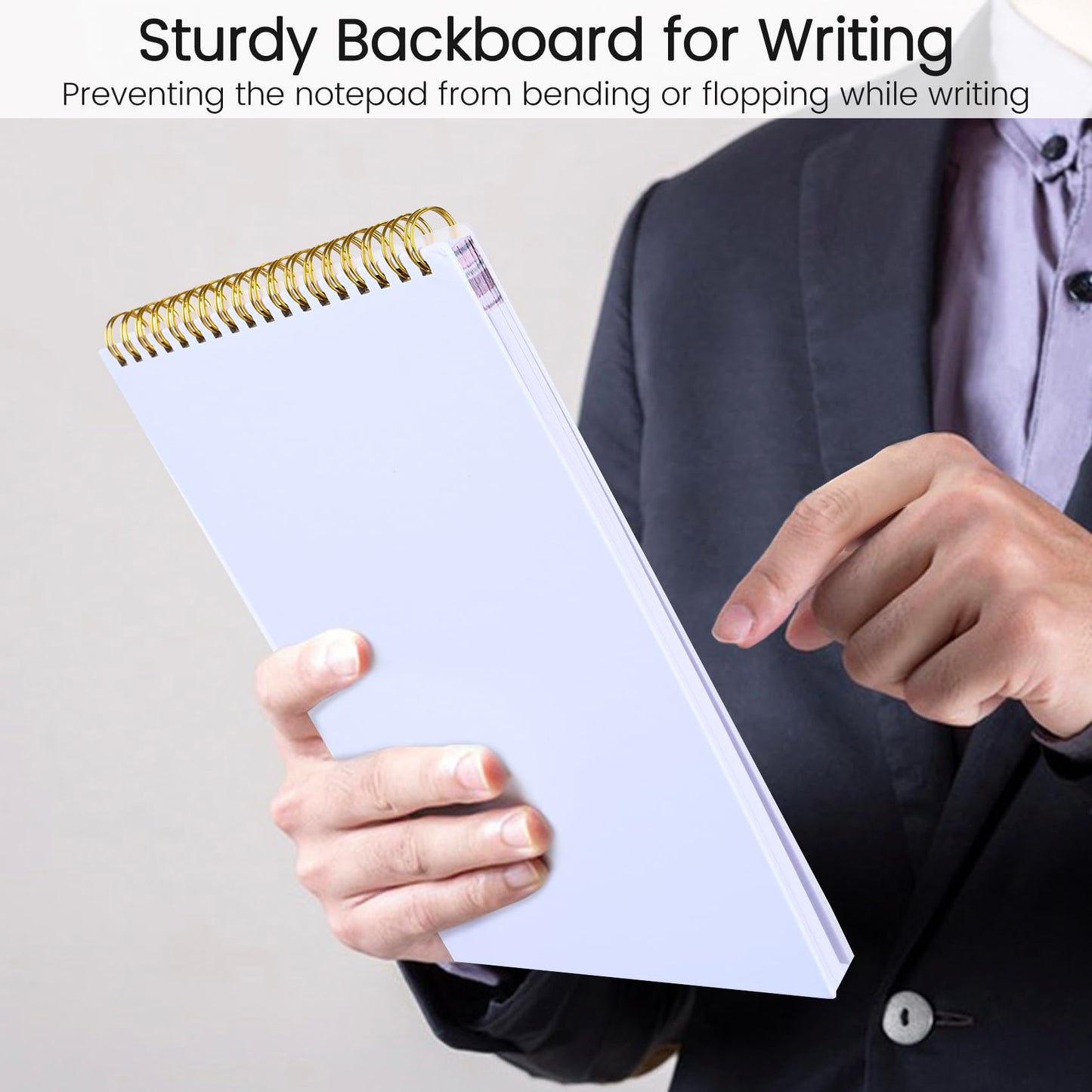 To Do List Notepad - To Do List Notebook for Work with 52 Sheets, Undated Daily Planner Perfect for Enhanced Productivity and Goal Achievement - Rosy