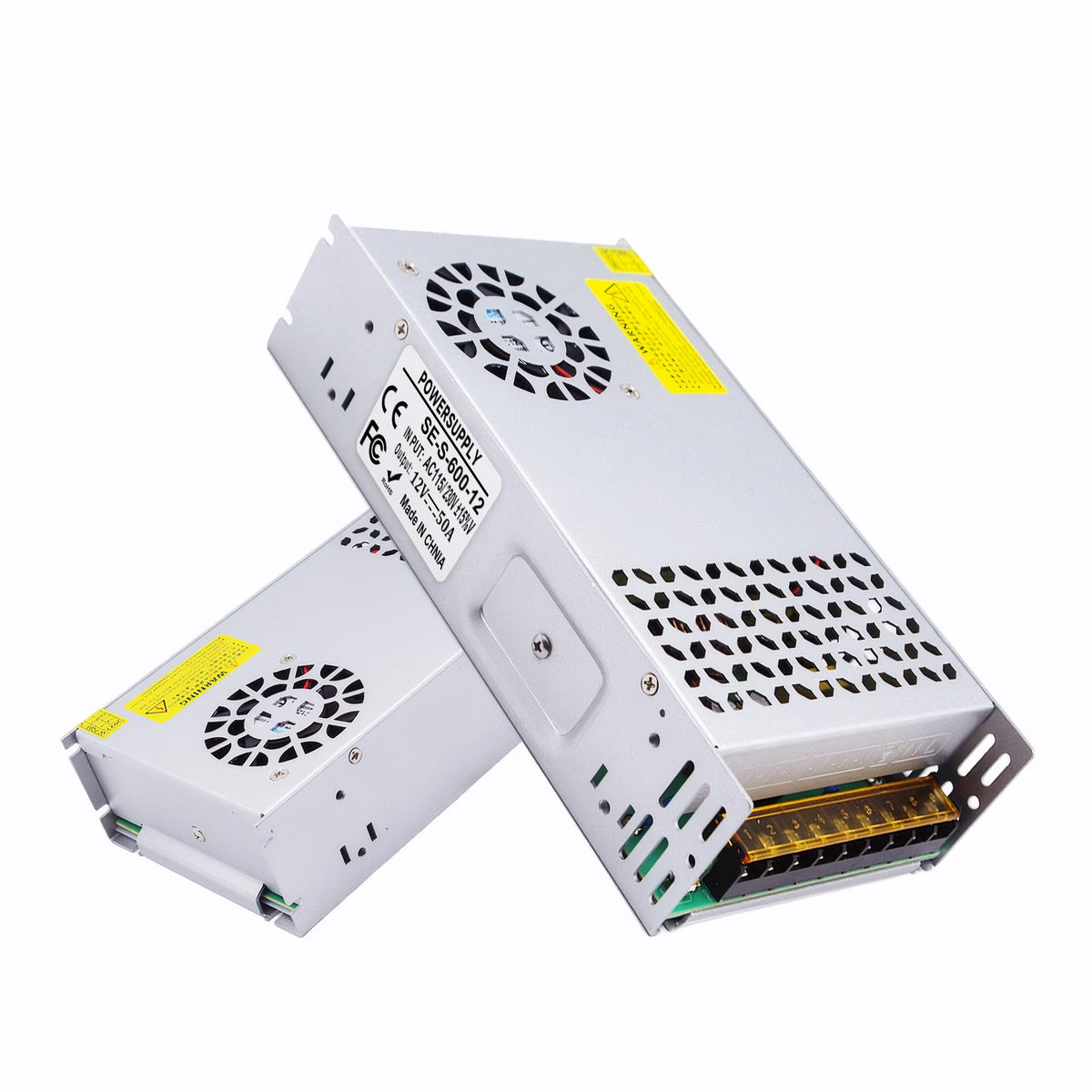 110V AC to 12V DC Converter 50A 600W Power Supply 120V to 12V Converter