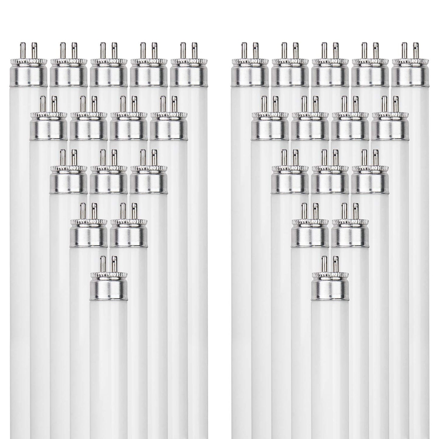 Sunlite 30320 F21T5/835 3 Foot T5 Linear Fluorescent Lamp, 21 Watts, 1900 Lumens, 3500K Neutral White, Miniature G5 Bi-Pin Base, ROHS Compliant, High