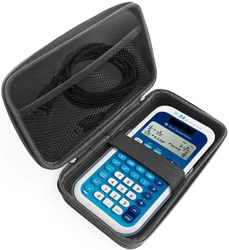 FitSand Hard Case for Texas Instruments (34MV/TBL/1L1) TI-34 MultiView Scientific Calculator