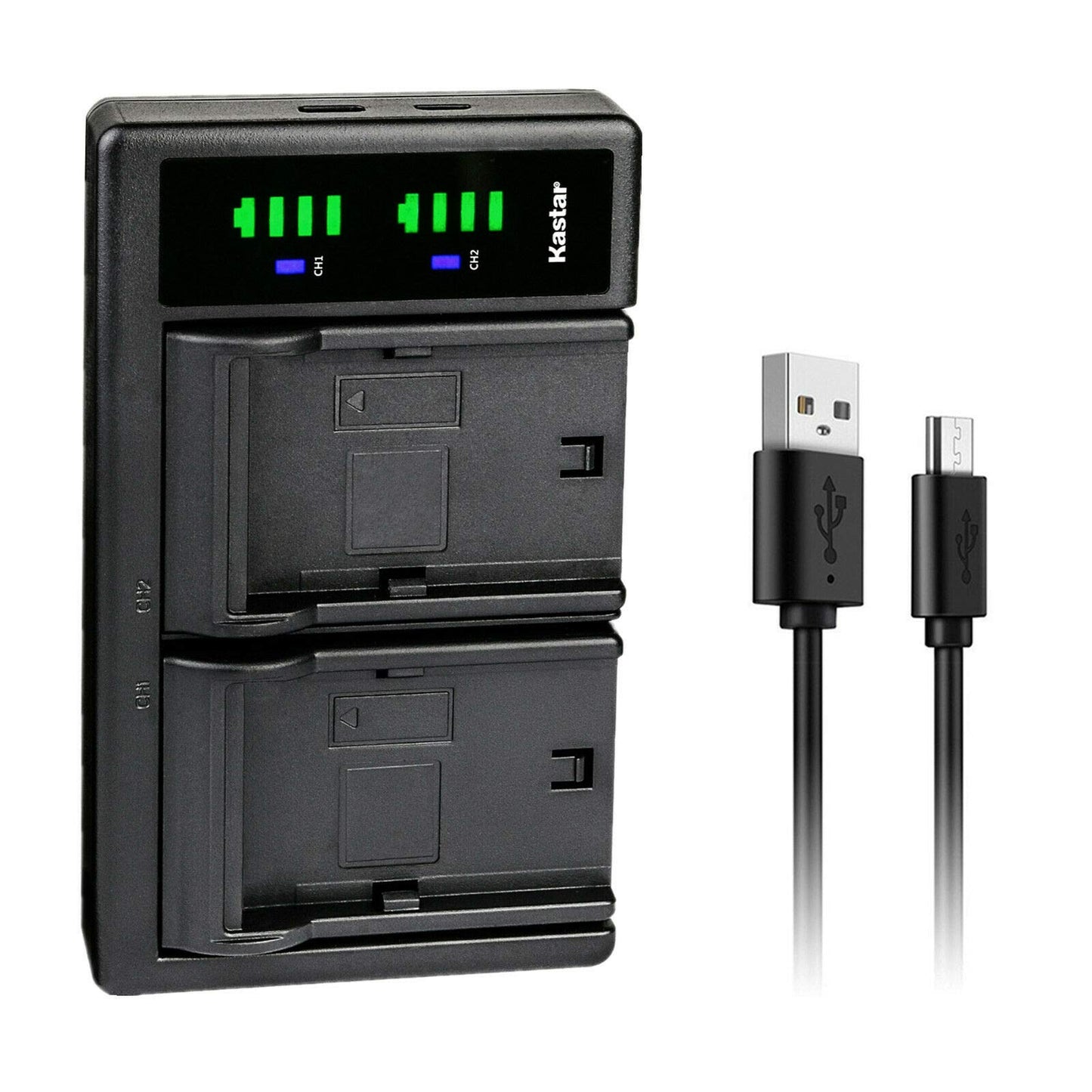 Kastar LTD2 USB Battery Charger Replacement for Fujifilm NP-95 NP95 FNP-95 FNP95 Battery, Fujifilm BC-65N Charger, Fujifilm FinePix X100T, FinePix