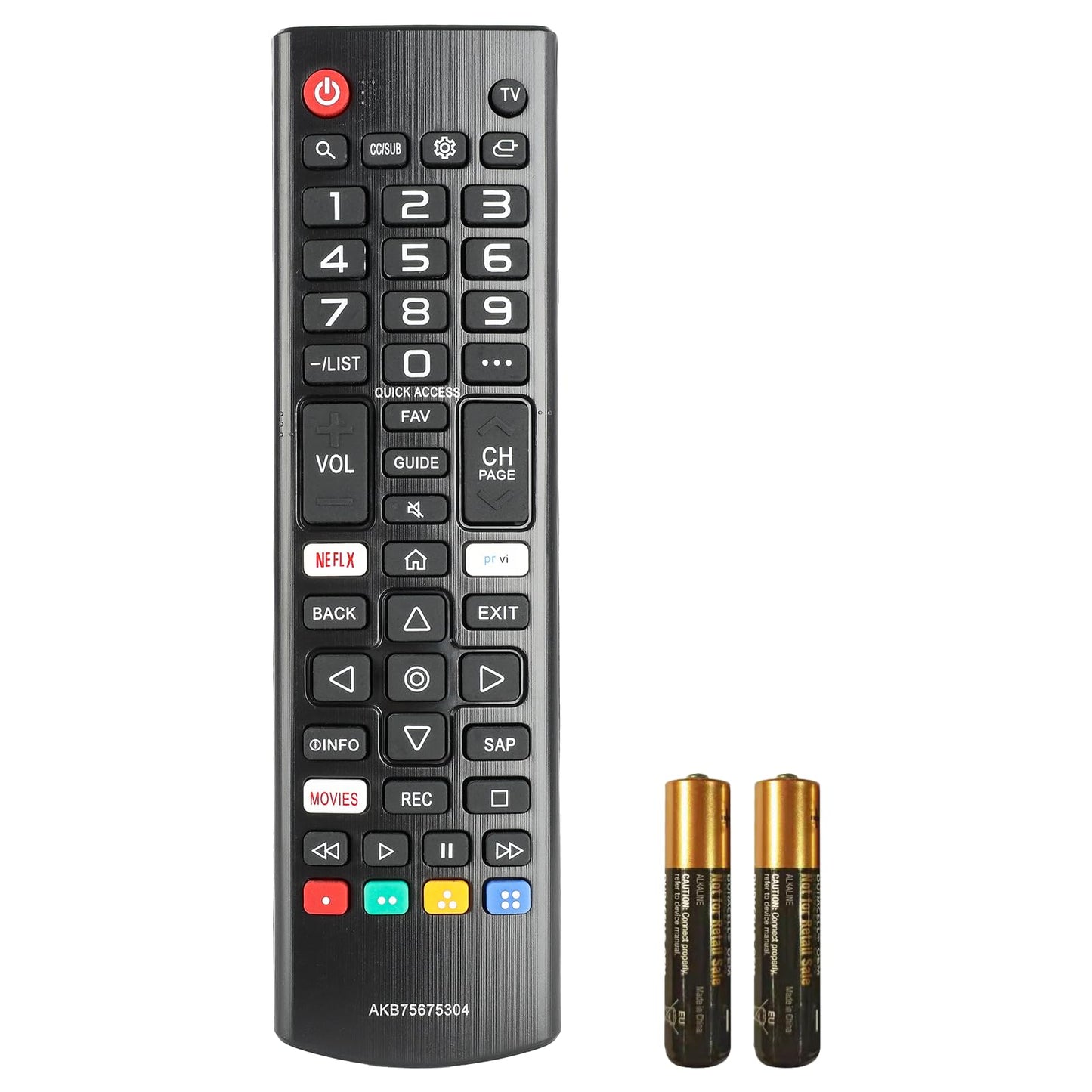 AKB75675304 New Replaced Remote Control for LG Smart TV 55UM69 32LM570BPUA 32LM620BPUA 43LM5700PUA 43UM7300PUA 43LM6300PUB 32LM5620BPUA 55UM6900PUA