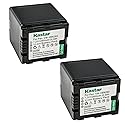 Kastar 2-Pack Battery VW-VBN260 Replacement for Panasonic HDC-SD900, HDC-SD909, HDC-TM900, HDC-TM900GK, HDC-TM900GK-3D, HDC-TM900K, HDC-TM900P