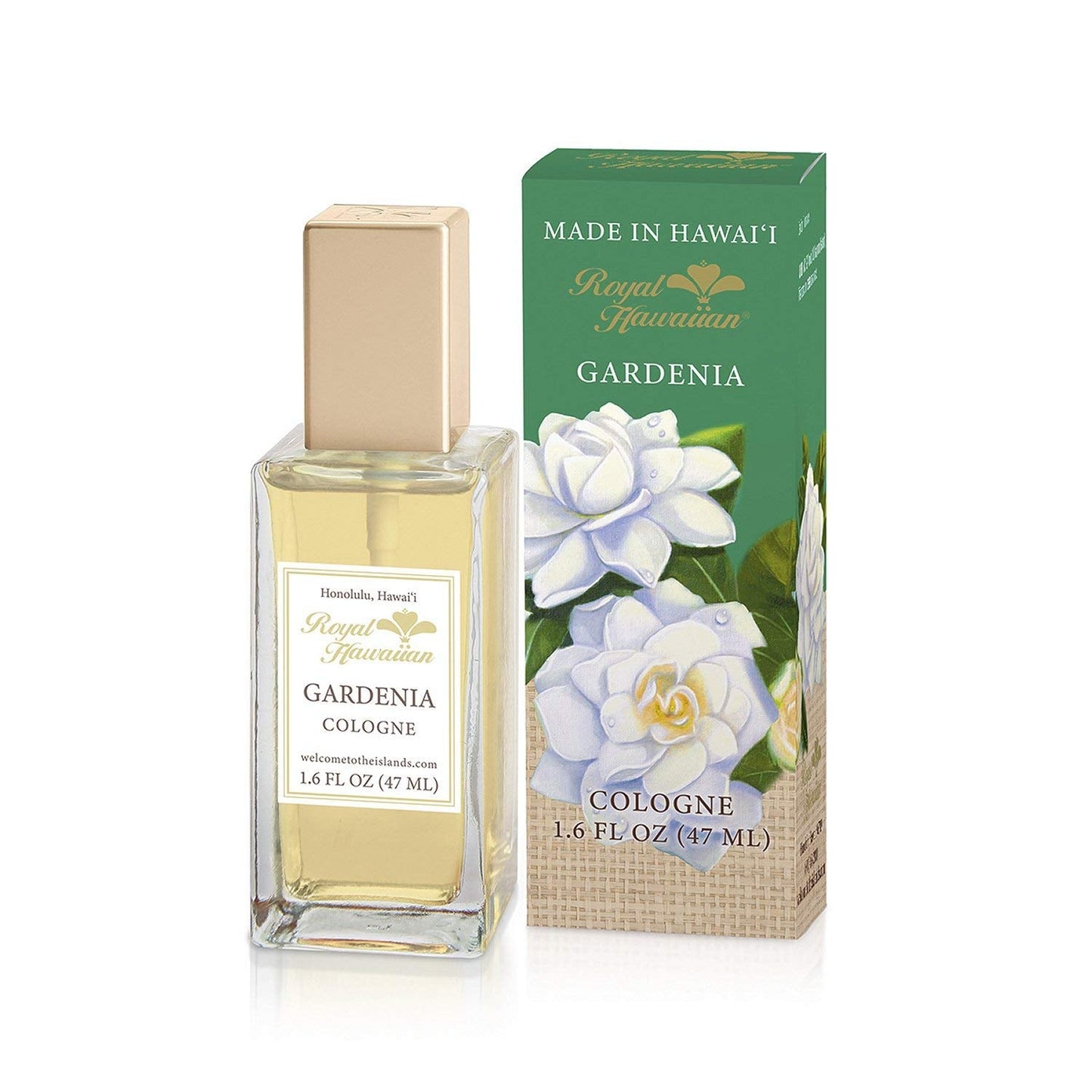 Gardenia Cologne Spray 1.6oz (New Size & Packaging)