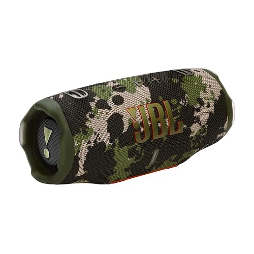 JBL Charge 6 - Portable Waterproof & Drop-Proof Bluetooth Speaker, Bold JBL Pro Sound with AI Sound Boost, 28Hrs of Playtime, Built-in powerbank