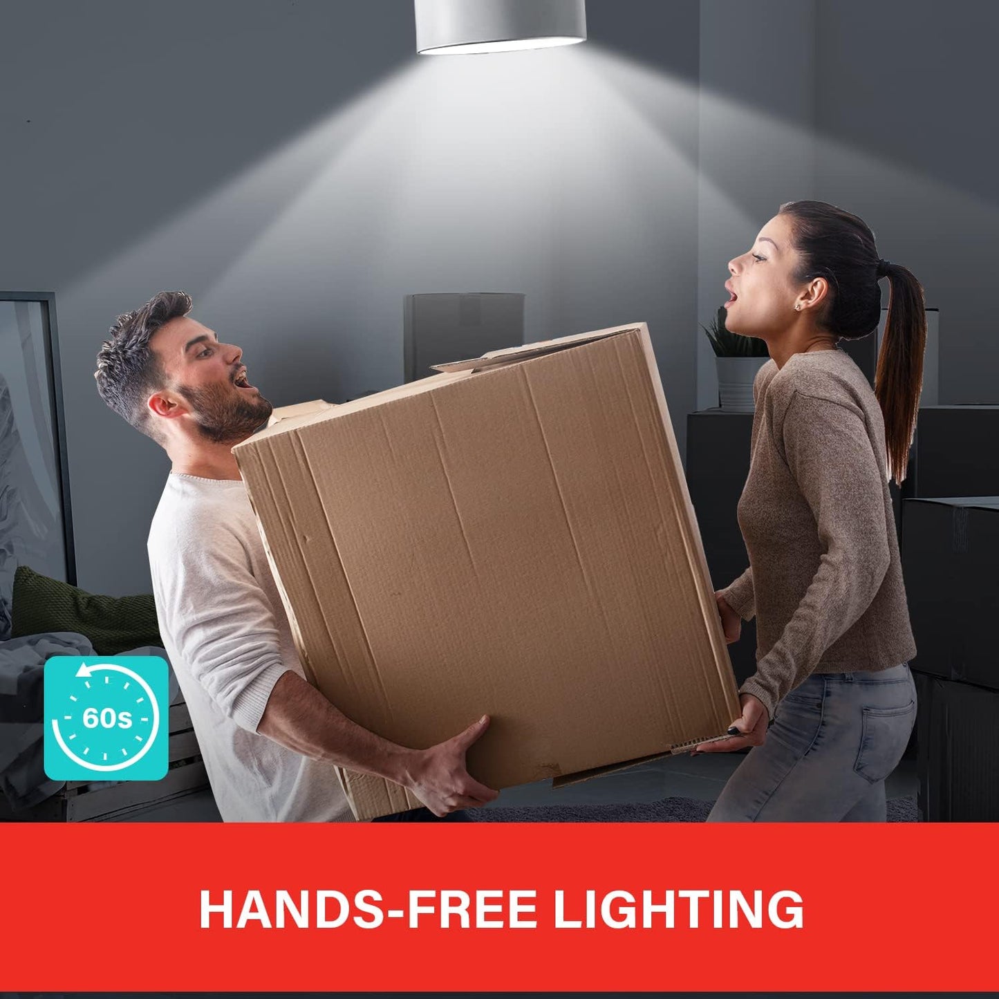 Sengled Motion Sensor LED Bulbs, A19 5000K Daylight Dusk to Dawn Motion Activated Light, 11W (75W Equivalent) 1200 Lumens for Indoor & Outdoor Use