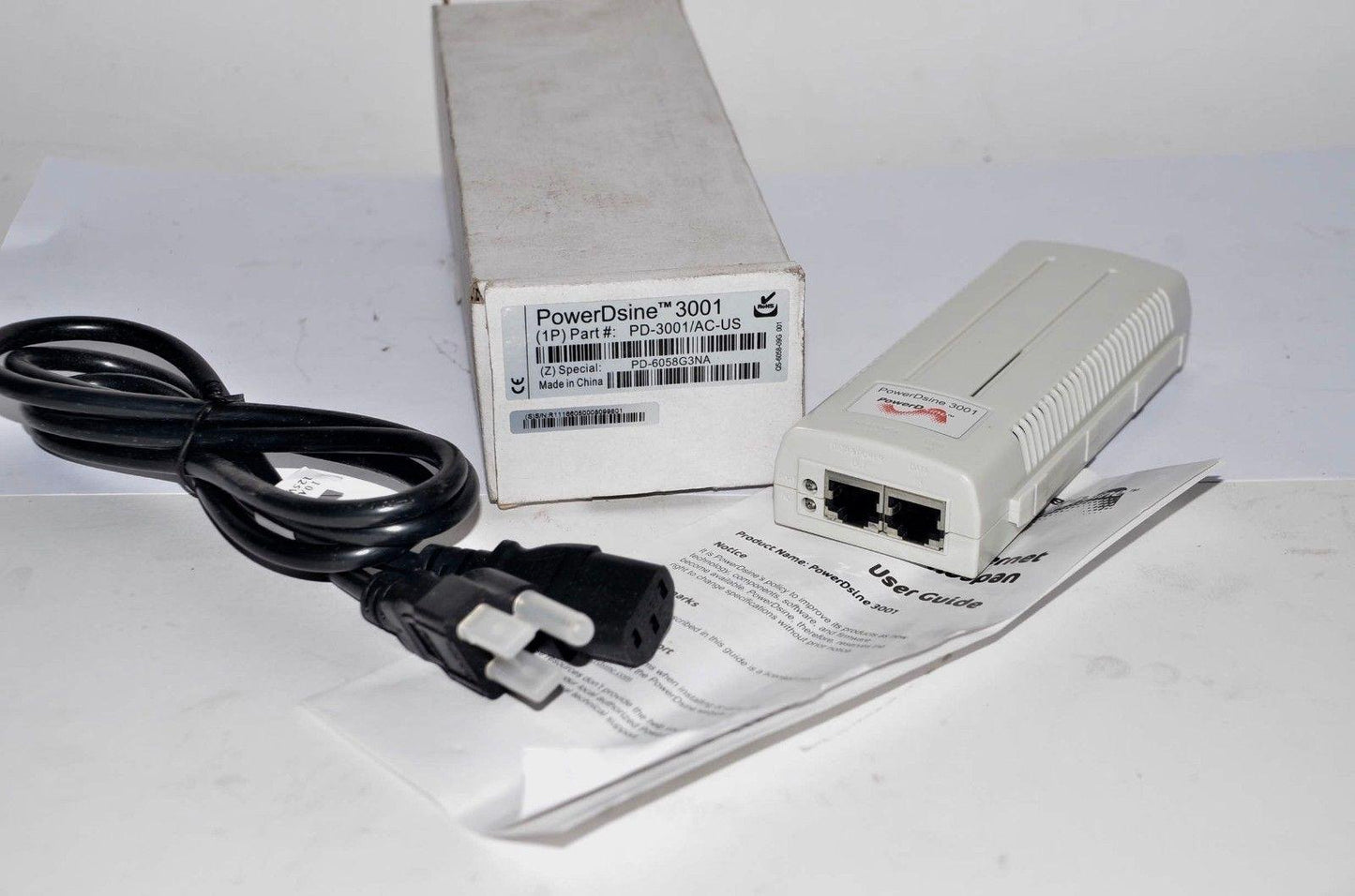 PowerDsine 3001 POE Injector Power over Ethernet