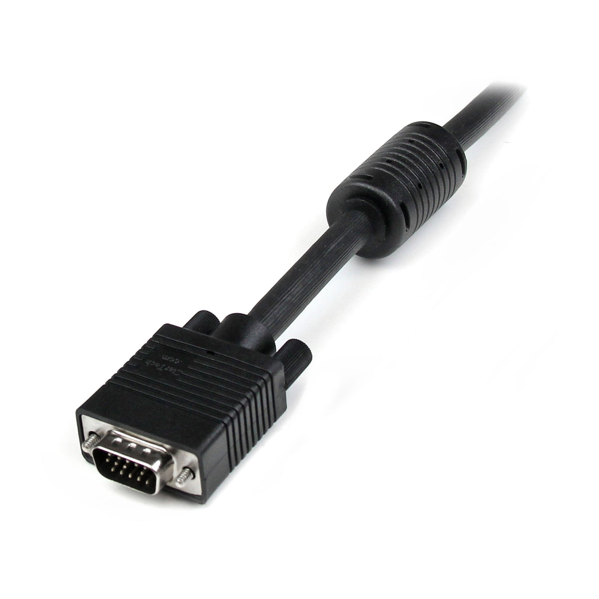 25 ft Coax High Resolution Monitor VGA Cable - HD15 M/M - 25ft HD15 to HD15 Cable - 25ft VGA Monitor Cable