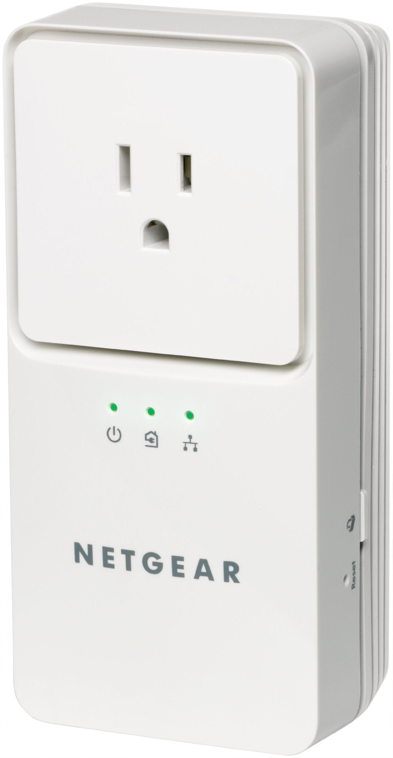 NETGEAR XAV2501 Powerline AV+ 200 Ethernet Adapter, HomePlug AV Network Extender, Plug and Play, Compact Design (Renewed)