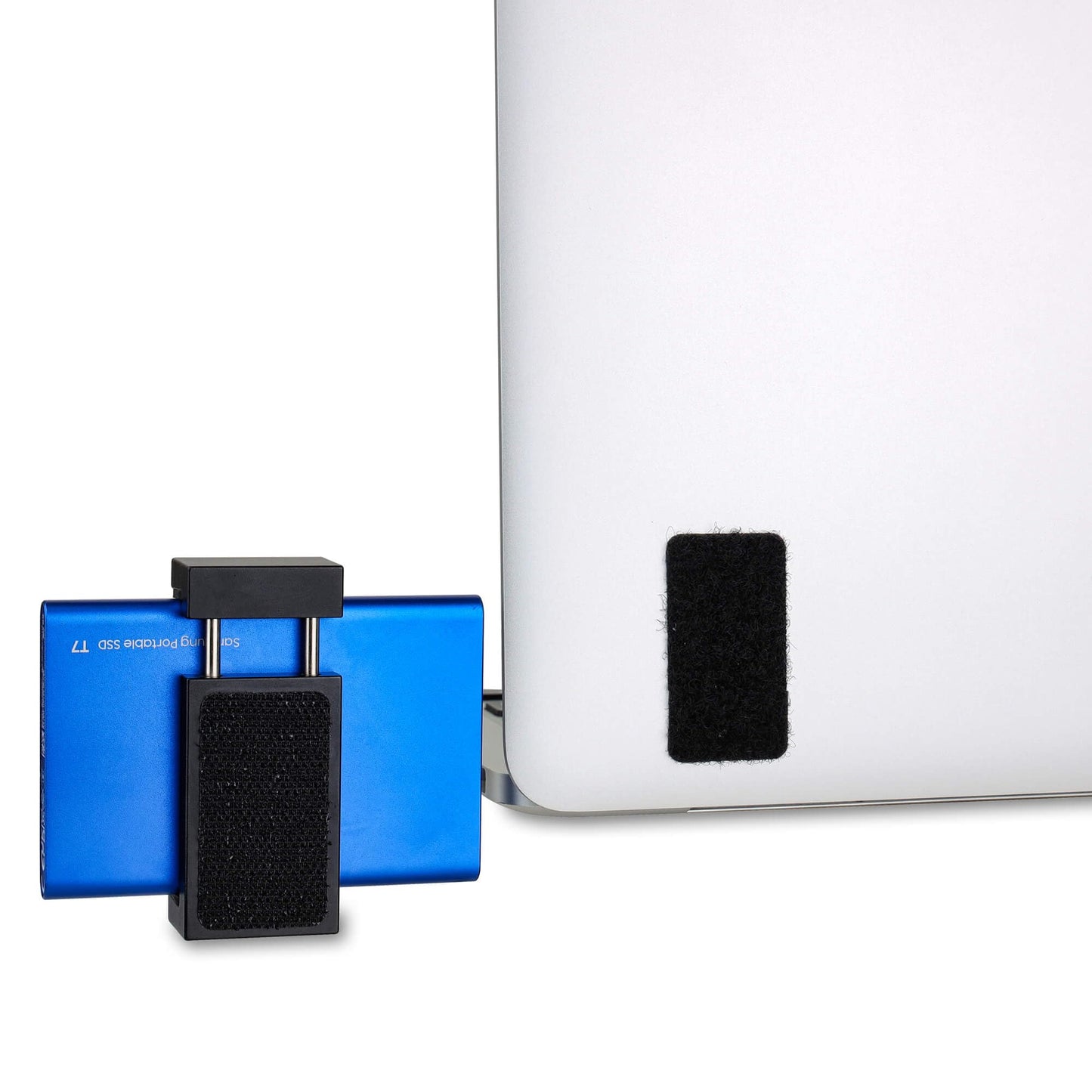 POWRIG SSD Mounting Bracket for External SSD Hard DriveT9, T5, T7 to Work for Laptop, MacBook, iMac, PC, PS5, Xbox