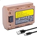 ANCBD USB-C NP-FZ100 Battery for Sony A7iv, A7iii, A7C, A6600, A6700, FX3, FX30, ZV-E1, A9, Alpha 9, Alpha 9S, A9S, A7RIII, A7RIV, A7RV, A7Siii, FX3