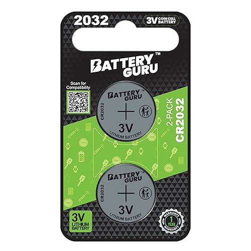 Tesla Gear Key Fob Battery Replacement for Lexus UX (2019-2024 UX CR2032 3V Remote Battery)