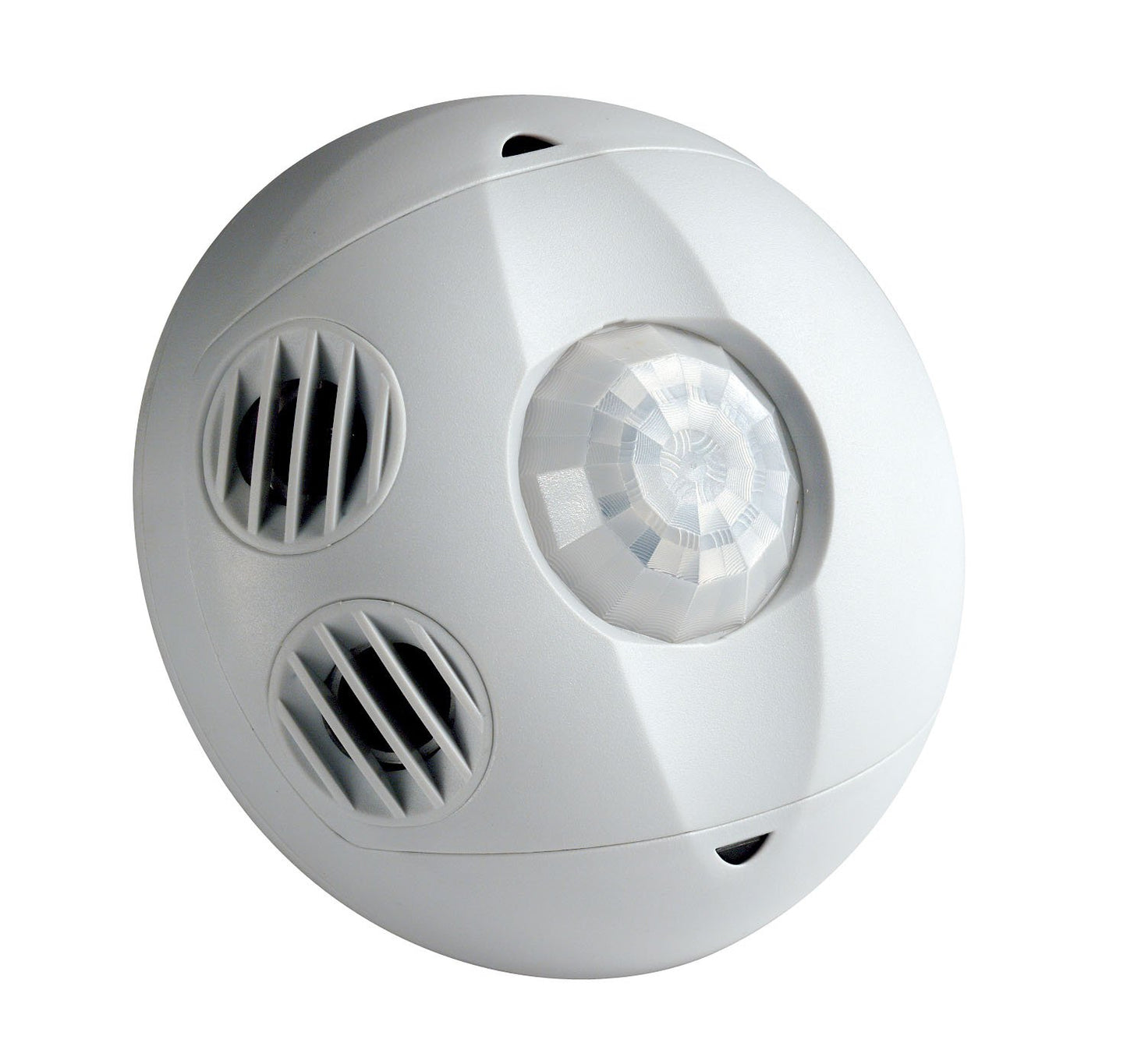 Leviton Ceiling Mount Occupancy Sensor, Multi-Technology, 180 Degree, 500 sq. ft. Coverage, Self-Adjusting, OSC05-M0W, White