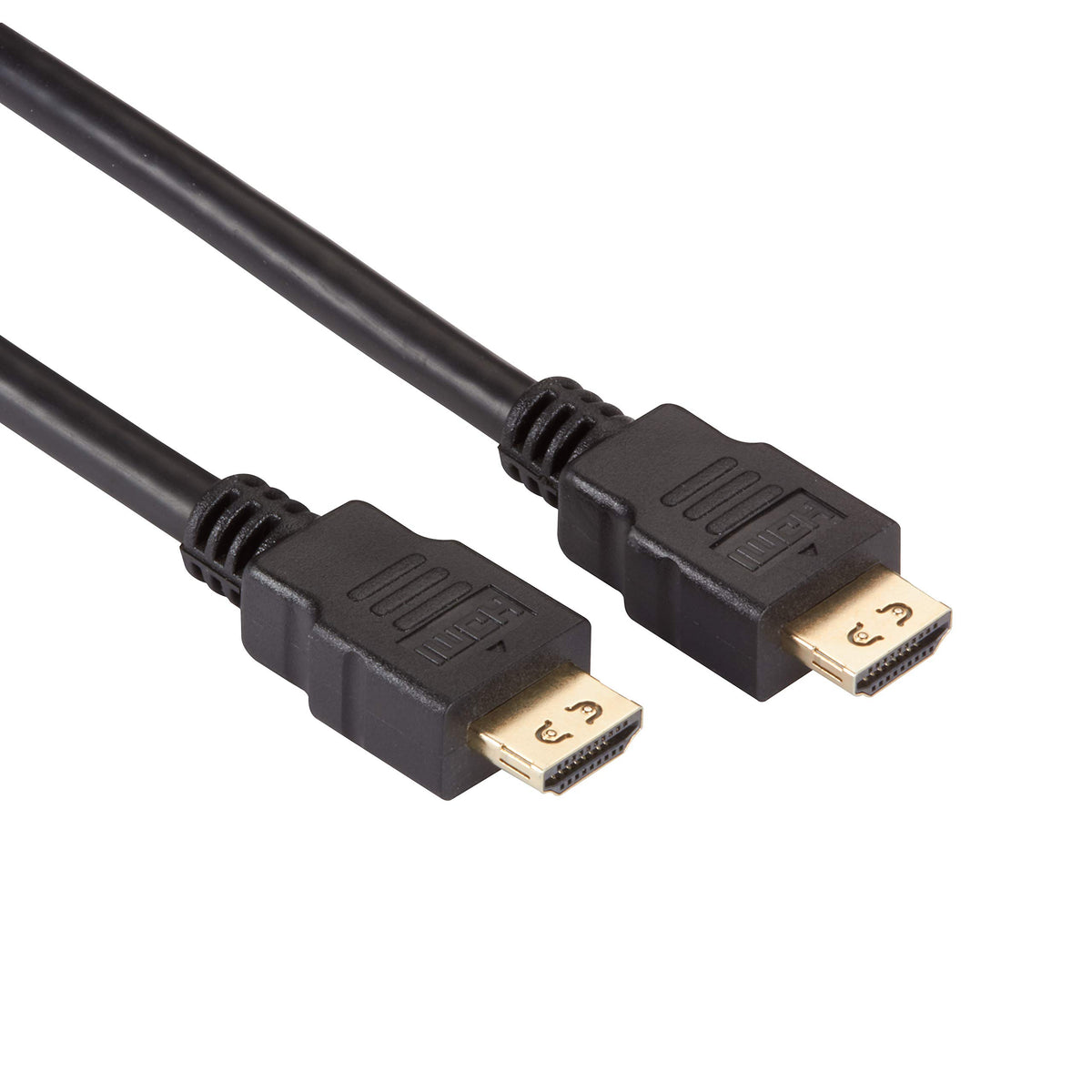 Black Box 3FT Hi-Speed HDMI Cable Ethernet Grip CNCTR HDMI 2.0 4K 60Hz UHD