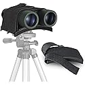 CelticBird Universal Binocular Tripod Mount -1/4-20 - for Stable Connecting Binocular and Tripod - Compatible with Most Tripods