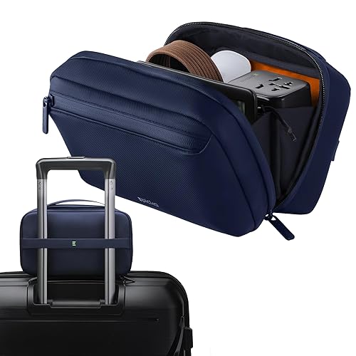 EPICKA Electronics Organizer Travel Case - Cable Organizer Bag for Travel Accessories, Tech Pouch for Cords, Charger, Adapter, Cables, Power Bank