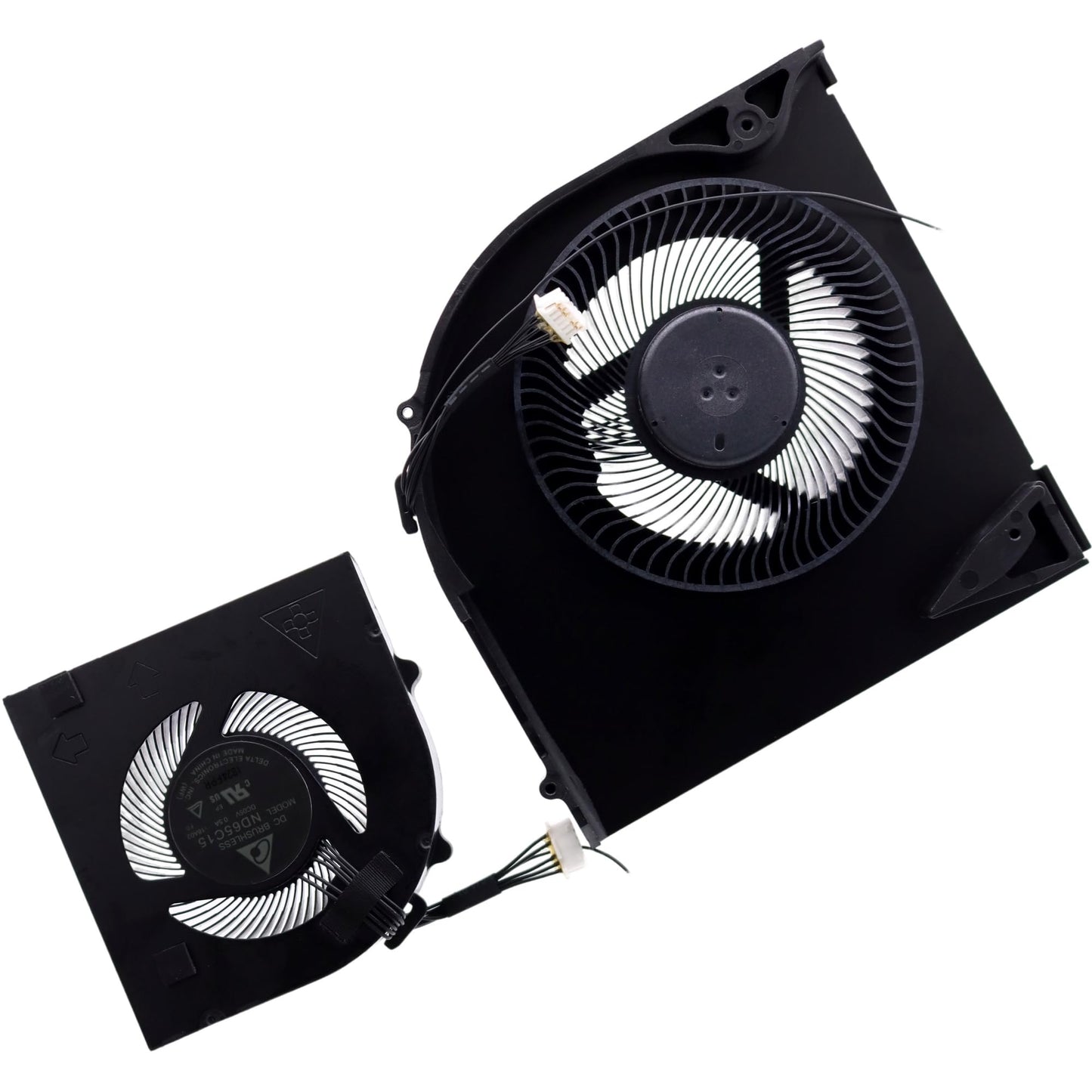 Deal4GO CPU Cooling Fan w/GPU Graphics Fan 01HY796 01HY795 Replacement for Lenovo Thinkpad P72 P73