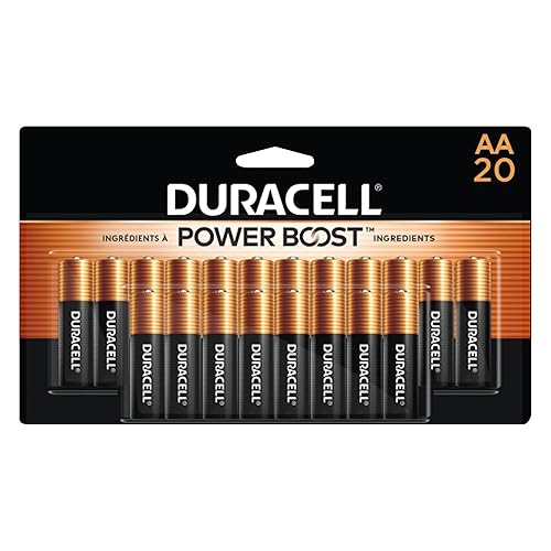 DURACELL Coppertop Alkaline Batteries with Duralock Power Preserve Technology Aa 20/Pk (Durmn1500b20z)