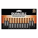 DURACELL Coppertop Alkaline Batteries with Duralock Power Preserve Technology Aa 20/Pk (Durmn1500b20z)