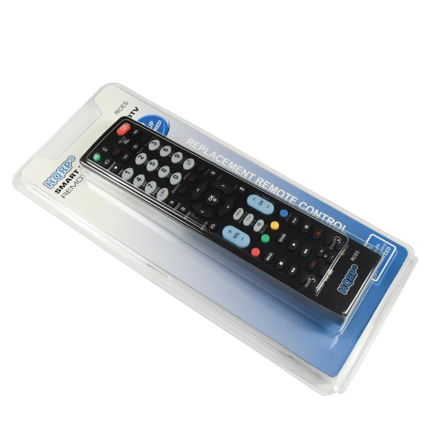 HQRP Remote Control Compatible with LG 37LH55 37LK450 37LP1D 42LB1DR 42LB1DRA 42LB4D 42LB5D 42LBX 42LC2D 42LC5DC LCD LED HD TV Smart 1080p 3D Ultra 4K