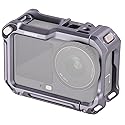 NEEWER Protective Cage Compatible with DJI Osmo Action 6, Aluminum Quick Release Expansion Frame Case Action Camera Accessories, 1/4" Thread & Cold
