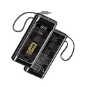 2026 FIFA Licensed 190W 20000mAh Power Bank for Laptop Portable Charger,3-Port USB-C Fast Charging Battery Pack with Built-in USB-C Cables