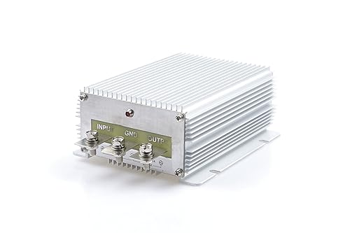 KNACRO DC-DC 12V 60A Converter Step-Down Buck Module 36V 48V (30-60V) to 12V 60A 720W Waterproof Power Converter