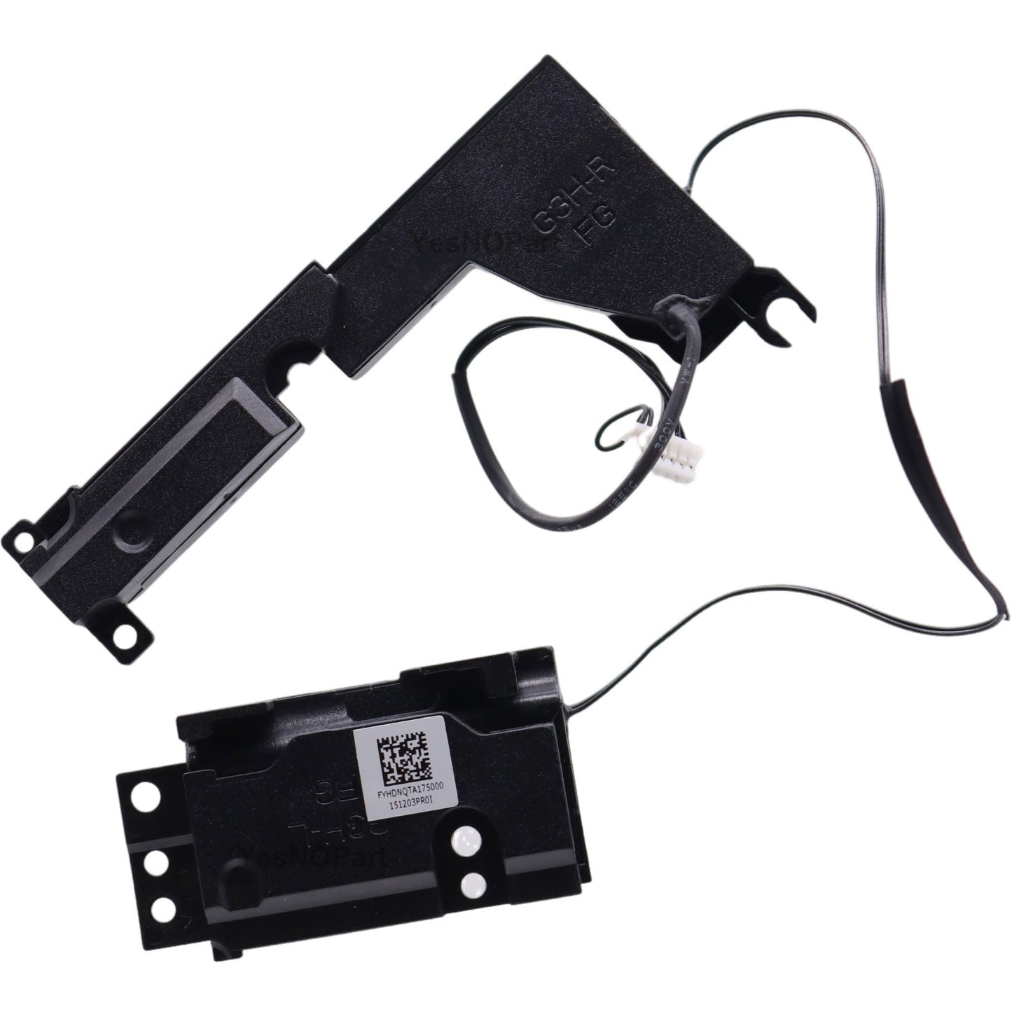 YESNOPART Replacement Speaker Assembly L72708-001 Replacement for HP Gaming Laptop 15-EC 15-EC1010NR 15Z-EC200 15-EC0000