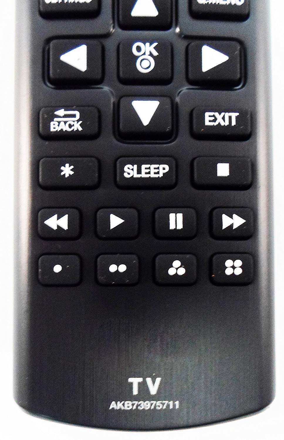 AKB73975711 Remote Control Replaced for LG TVs 42LB5600-UZ, 55LB5900-UV and Almost All Late Model LG TV's
